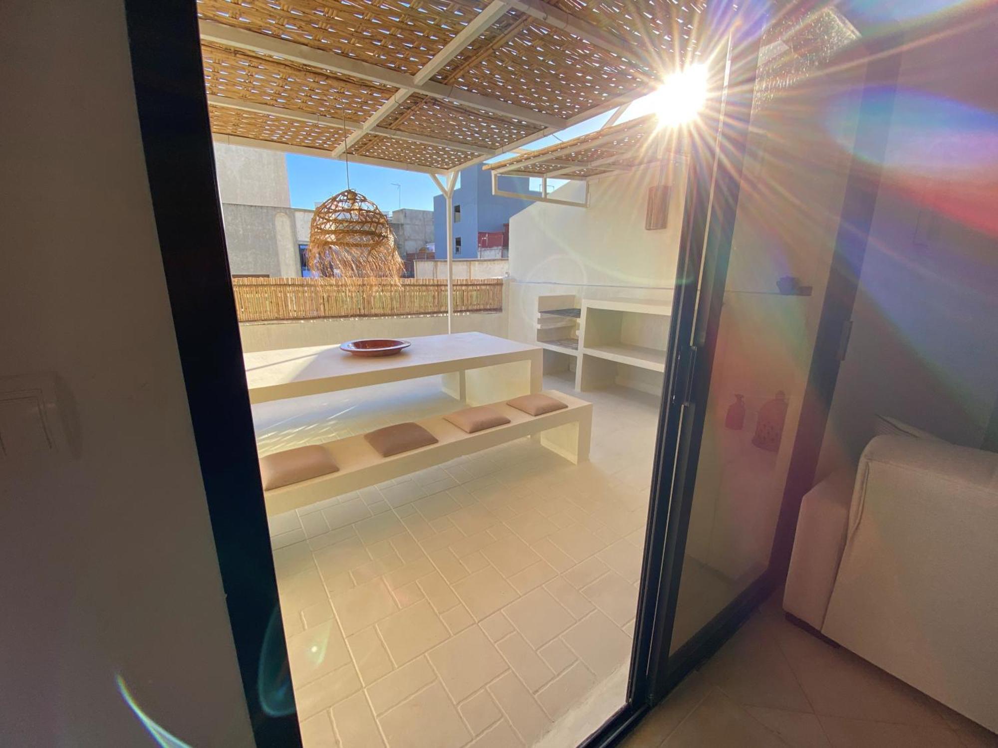 Magnificent Apartment With Private Rooftop Terrace Танжер Екстер'єр фото